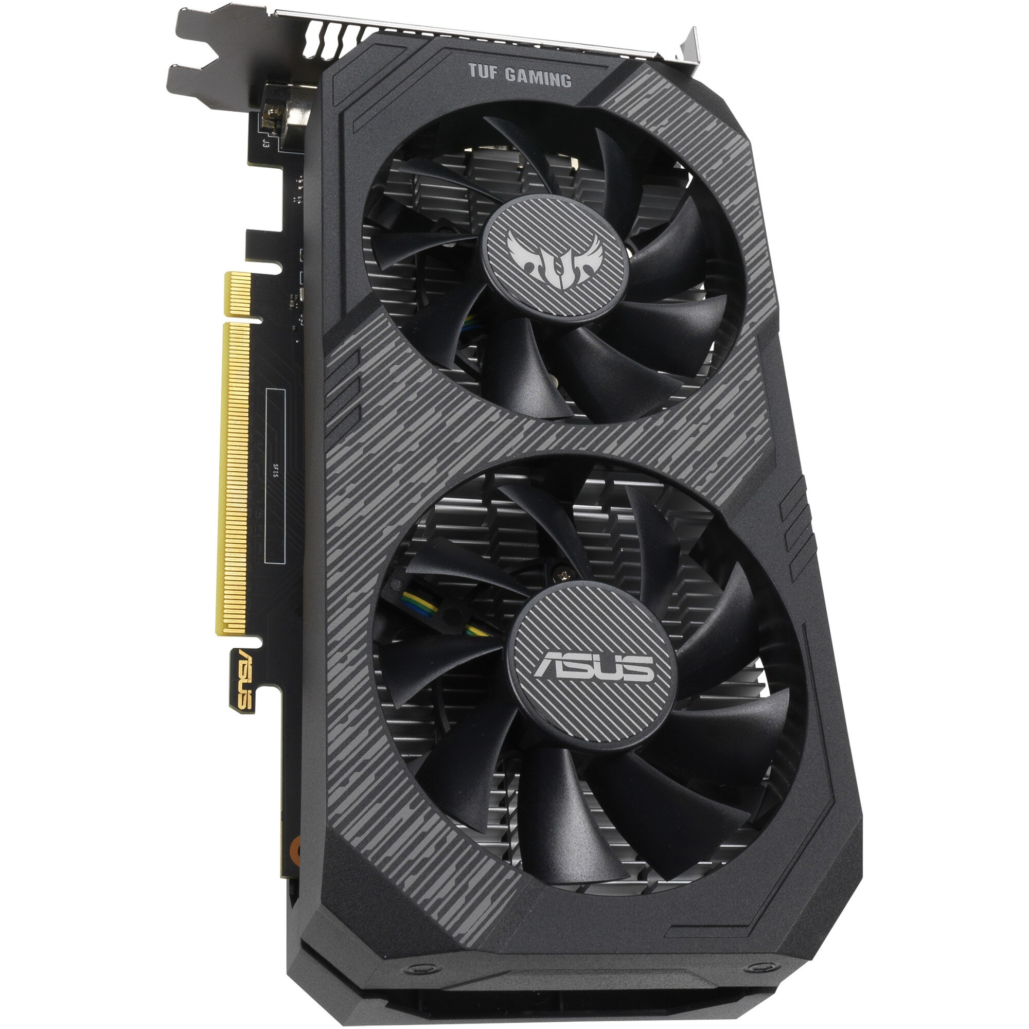 ASUS TUF Gaming GeForce GTX 1650 本体 Placa video ASUS GeForce GTX 1650 TUF Gaming, 4GB GDDR5, 128-bit