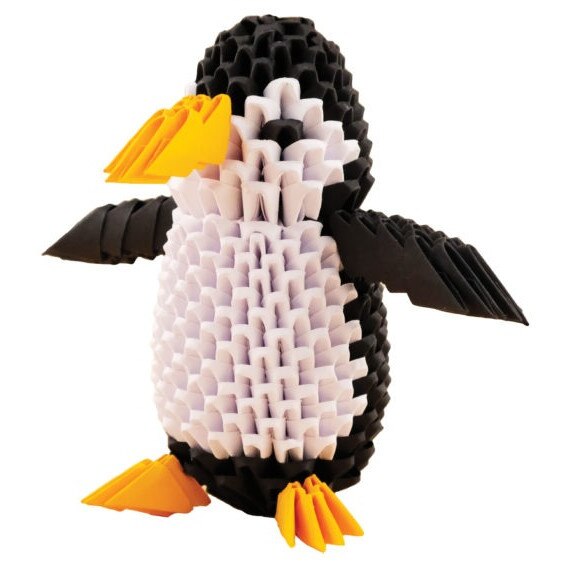 Origami 3D, Creagami, Pinguin