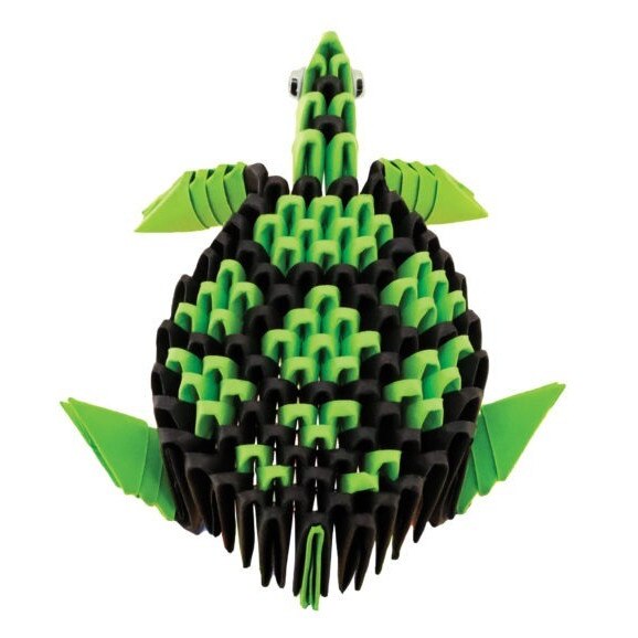 Origami 3D, Creagami, Testoasa