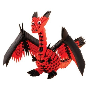 Origami 3D, Creagami, Dragon