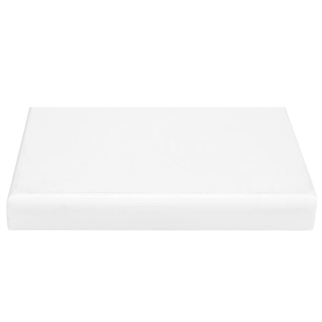 Blat mobilier 100 x 2 x 46 cm, gama BRAVO, Alb