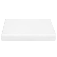 Blat mobilier 60 x 2 x 46 cm, gama BRAVO, Alb