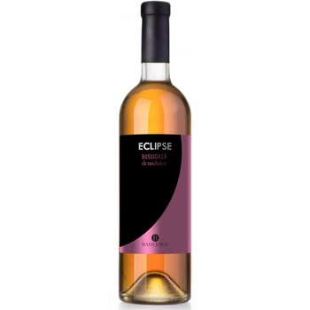 Vin Rose Basilescu Eclipse Busuioaca, Demidulce, 0.75l Vin Rose Basilescu Eclipse Busuioaca, Demidulce, 0.75l