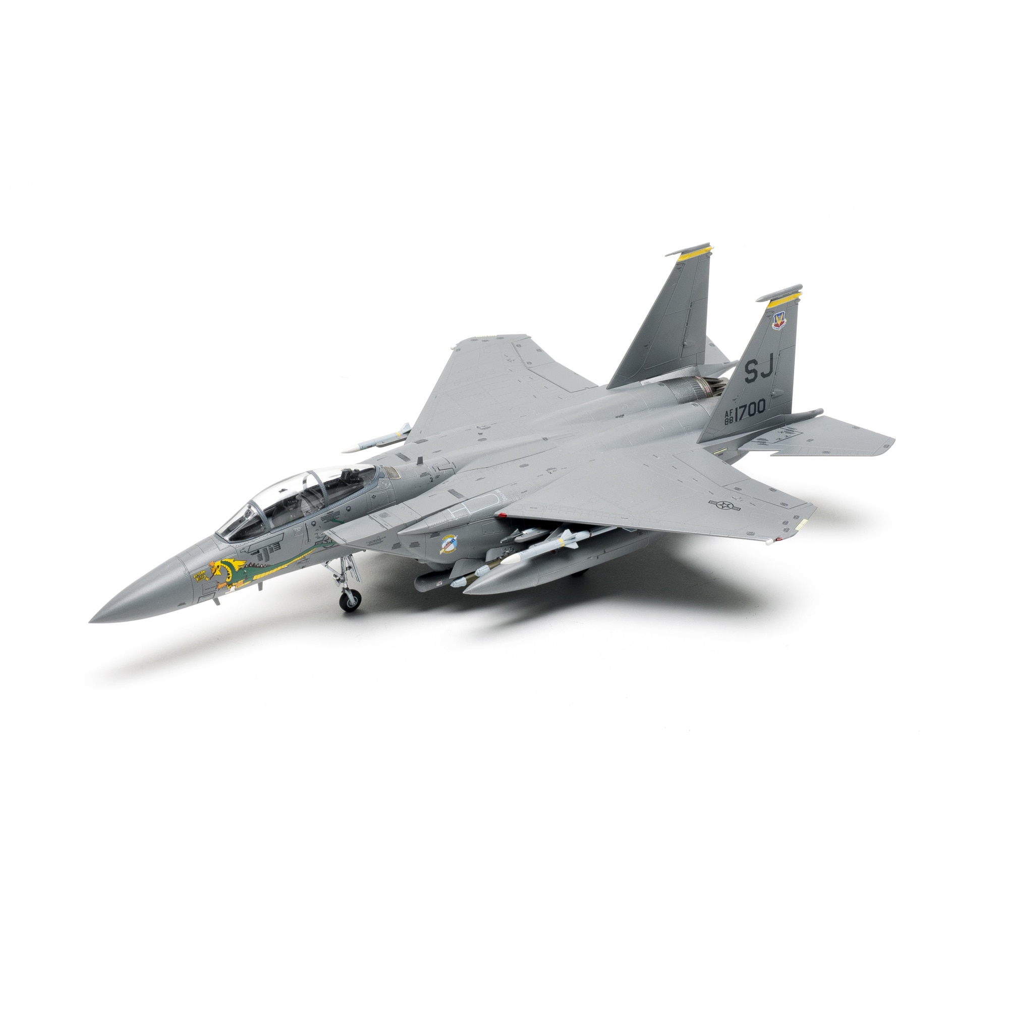 Macheta aeromodele Hobby Boss F-15C Eagle Fighter 1:72 HOBBY 80270