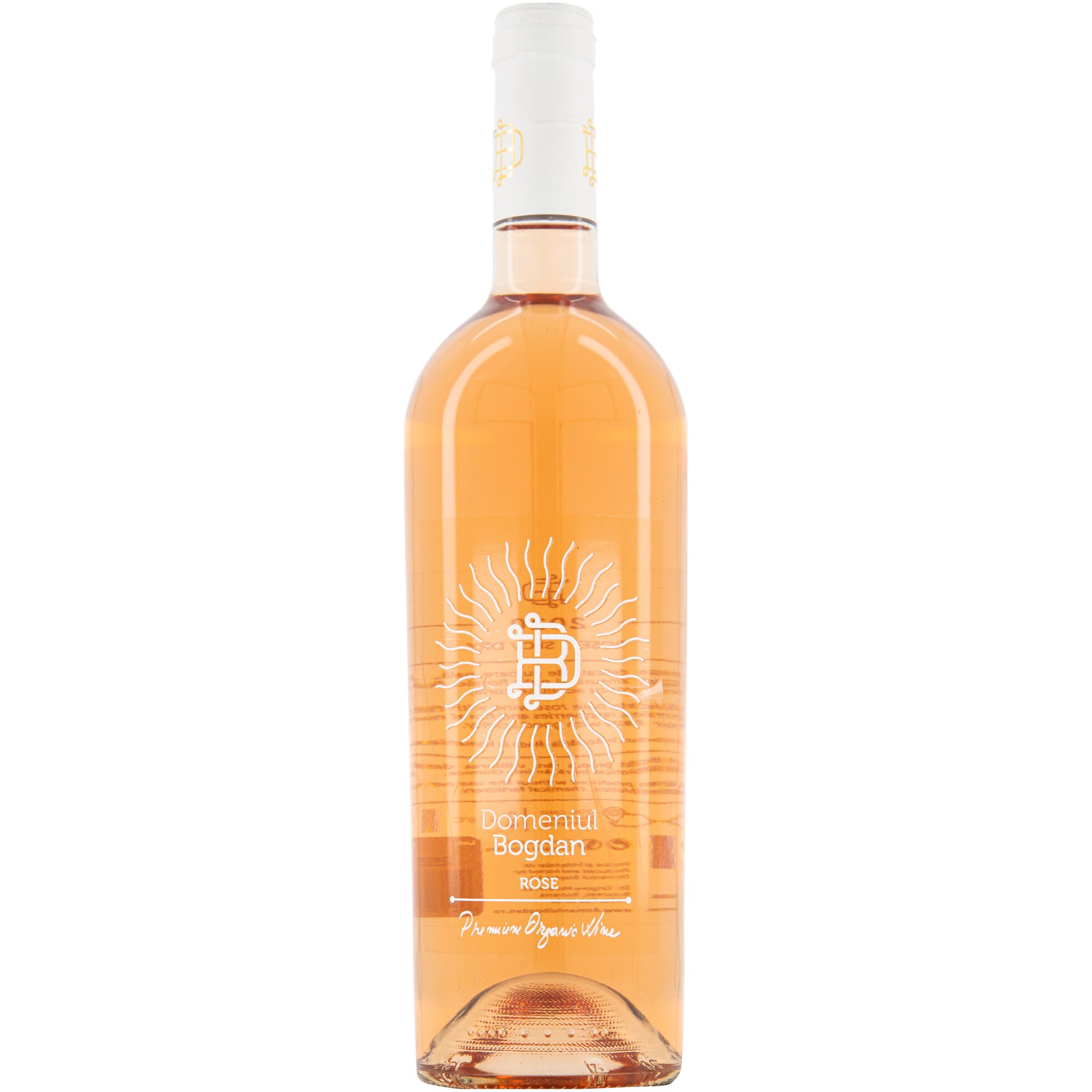 Vin Organic Rose Domeniul Bogdan, Sec, 0.75l