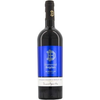 Vin Rosu Domeniul Bogdan Cupaj, Sec, 0.75l Vin Rosu Domeniul Bogdan Cupaj, Sec, 0.75l
