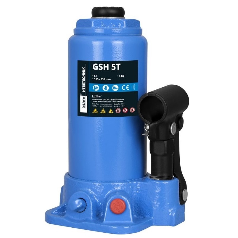Cric hidraulic Guede GUDE18041 GSH 5T, 5 Tone