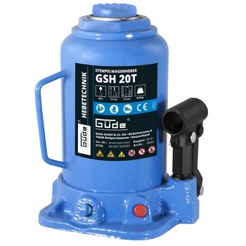 Cric hidraulic Guede GUDE18043, 20 Tone Cric hidraulic Guede GUDE18043, 20 Tone