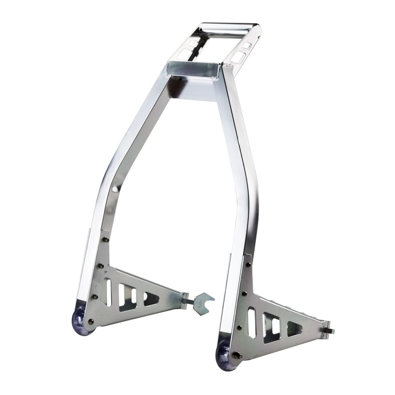 Stand motocicleta din aluminiu pentru roata din spate Dema DEMA24196, 225 Kg