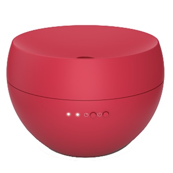 Difuzor de aroma cu ultrasunete Stadler Form Jasmine Chilli Red, Oprire automata, 7.2 W, Autonomie de functionare pana la 21h Difuzor de aroma cu ultrasunete Stadler Form Jasmine Chilli Red, Oprire automata, 7.2 W, Autonomie de functionare pana la 21h