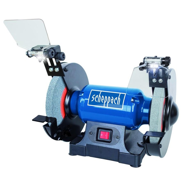 Scheppach SM 200 AL Kettős köszörűgép o200 mm 500W