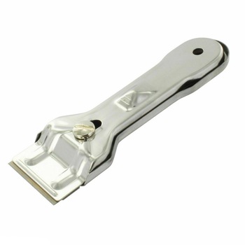 Racleta Pentru Plita Ceramica, Inductie , Usor De Folosit , 13 cm Lungime , Inox Racleta Pentru Plita Ceramica, Inductie , Usor De Folosit , 13 cm Lungime , Inox