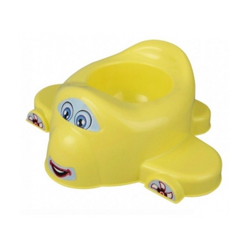 Olita stil avion, pentru copii, Pilsan, galben