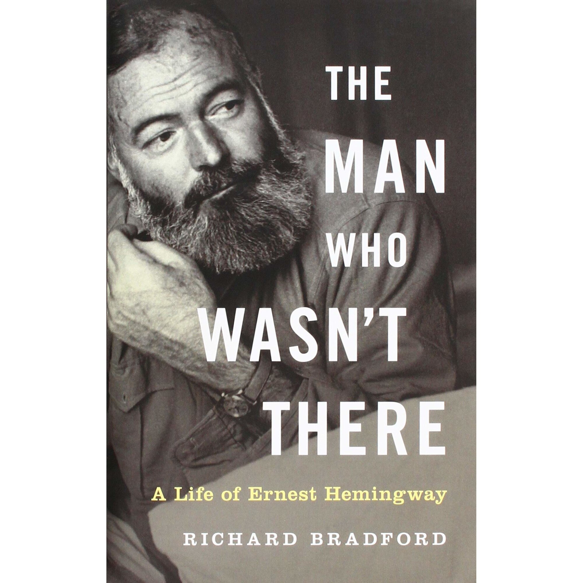 The Man Who Wasn't There - Richard Bradford