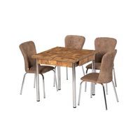set masa cu 4 scaune picasso tekzen 80 x 160 cm extensibila imagen 51_0_
0