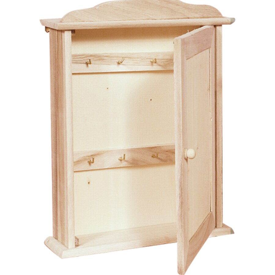 Cutie suport chei din lemn, 19 x 27 x 5 cm