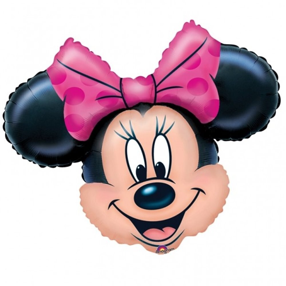Balon Folie Figurina Cap Minnie Mouse - 53x69cm Anagram