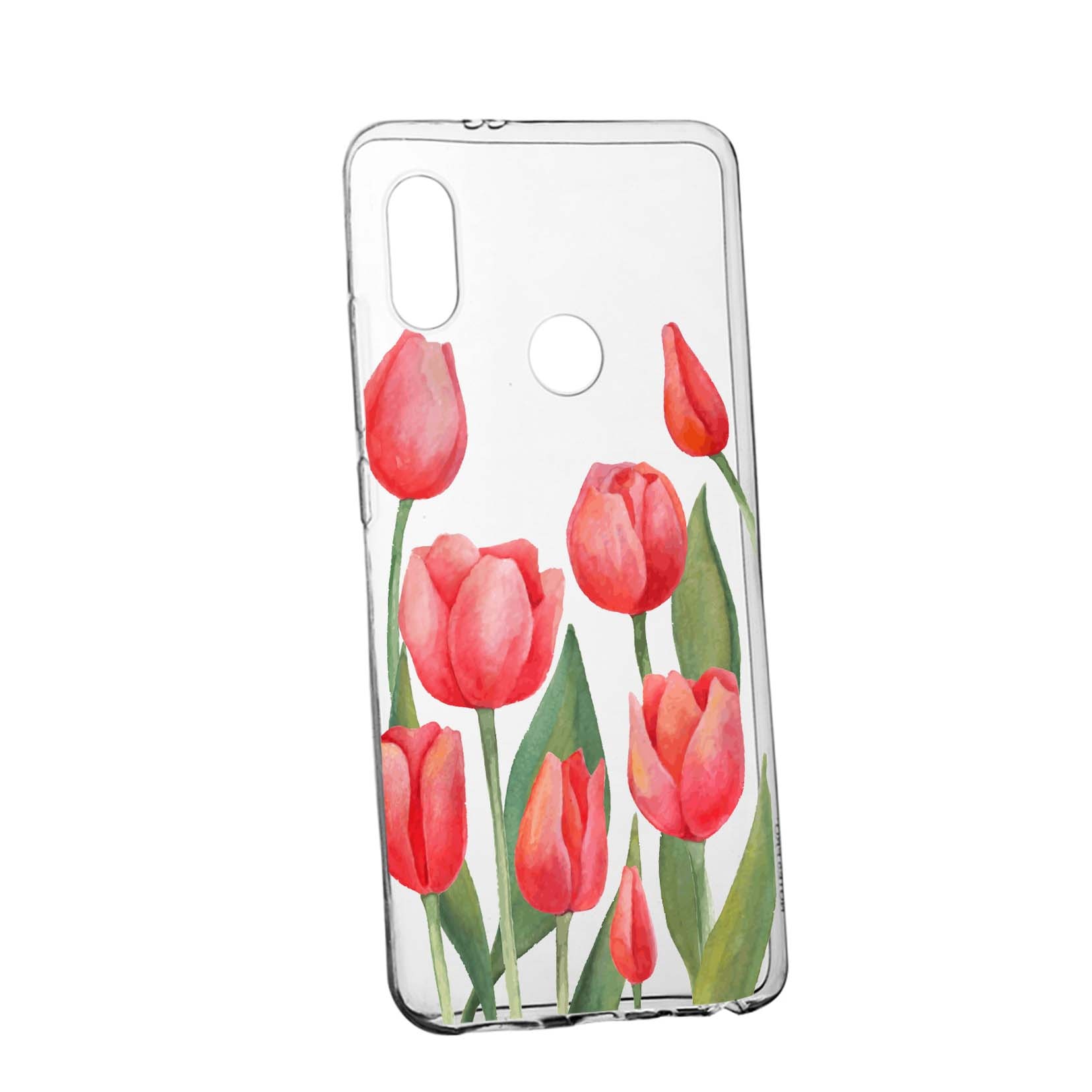 Husa Red Roses, pentru Huawei Nova 3, rezistenta la uzura, anti-alunecare, din silicon Premium, 633