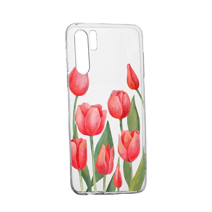 Силиконов калъф Unique за Red Roses Samsung Galaxy Note 10 Plus, 633
