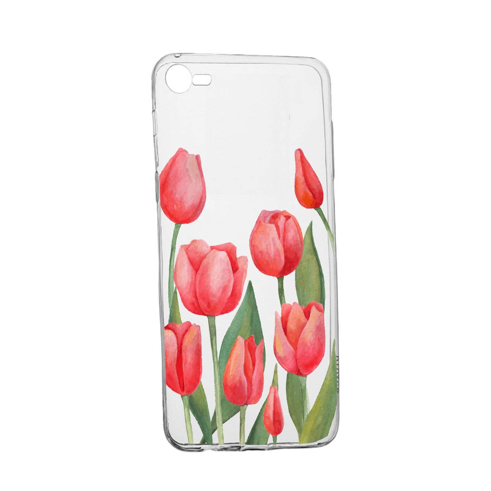 Husa Red Roses, pentru Xiaomi Redmi Note 5A/Y1 Lite, rezistenta la uzura, anti-alunecare, din silicon Premium, 633