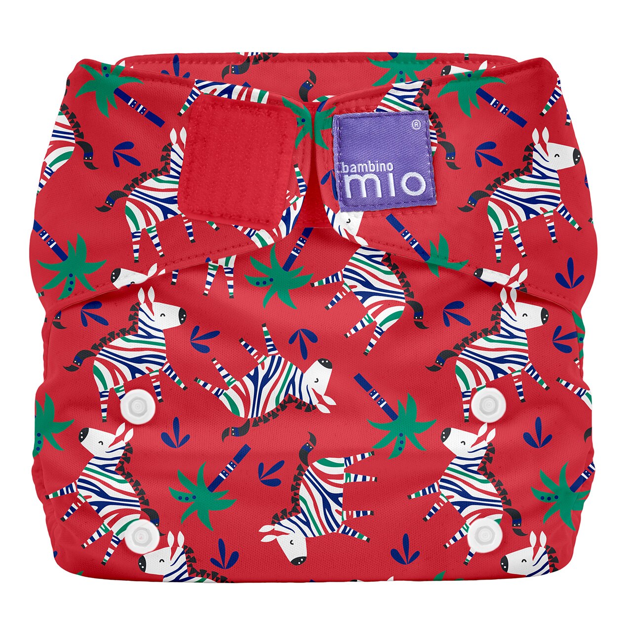 Scutec textil Bambino Mio, All in One, Zebra Dazzle, One size eMAG.ro