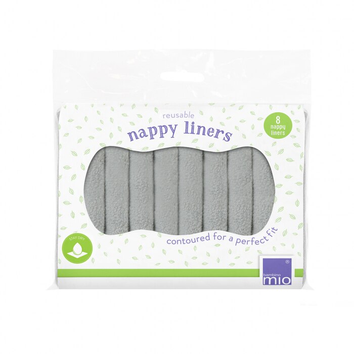 Insertii refolosibile pentru scutece Bambino Mio 8 buc