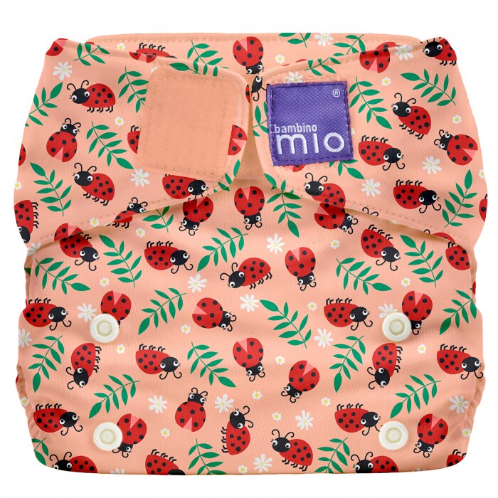 Scutec textil All-in-One Bambino Mio Loveable Ladybug