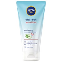 Crema-gel dupa plaja NIVEA After Sun Sensitive, 175 ml