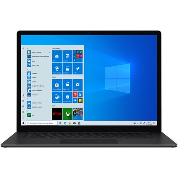 Laptop Microsoft Surface 3 cu procesor AMD Ryzen 5 3580U pana la 3.70 GHz, 15 Laptop Microsoft Surface 3 cu procesor AMD Ryzen 5 3580U pana la 3.70 GHz, 15