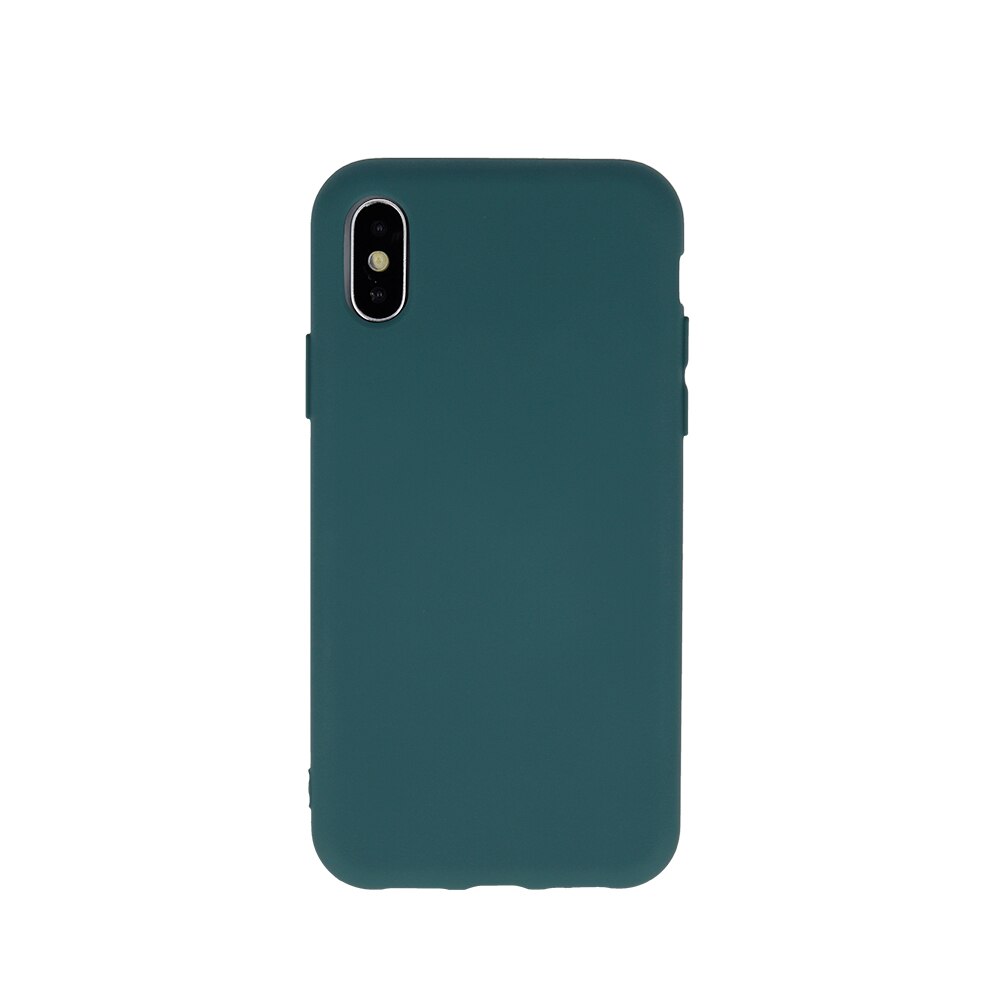 Husa de protectie TFO pentru Samsung Galaxy A20e, Poliuretan termoplastic, Verde, 3610