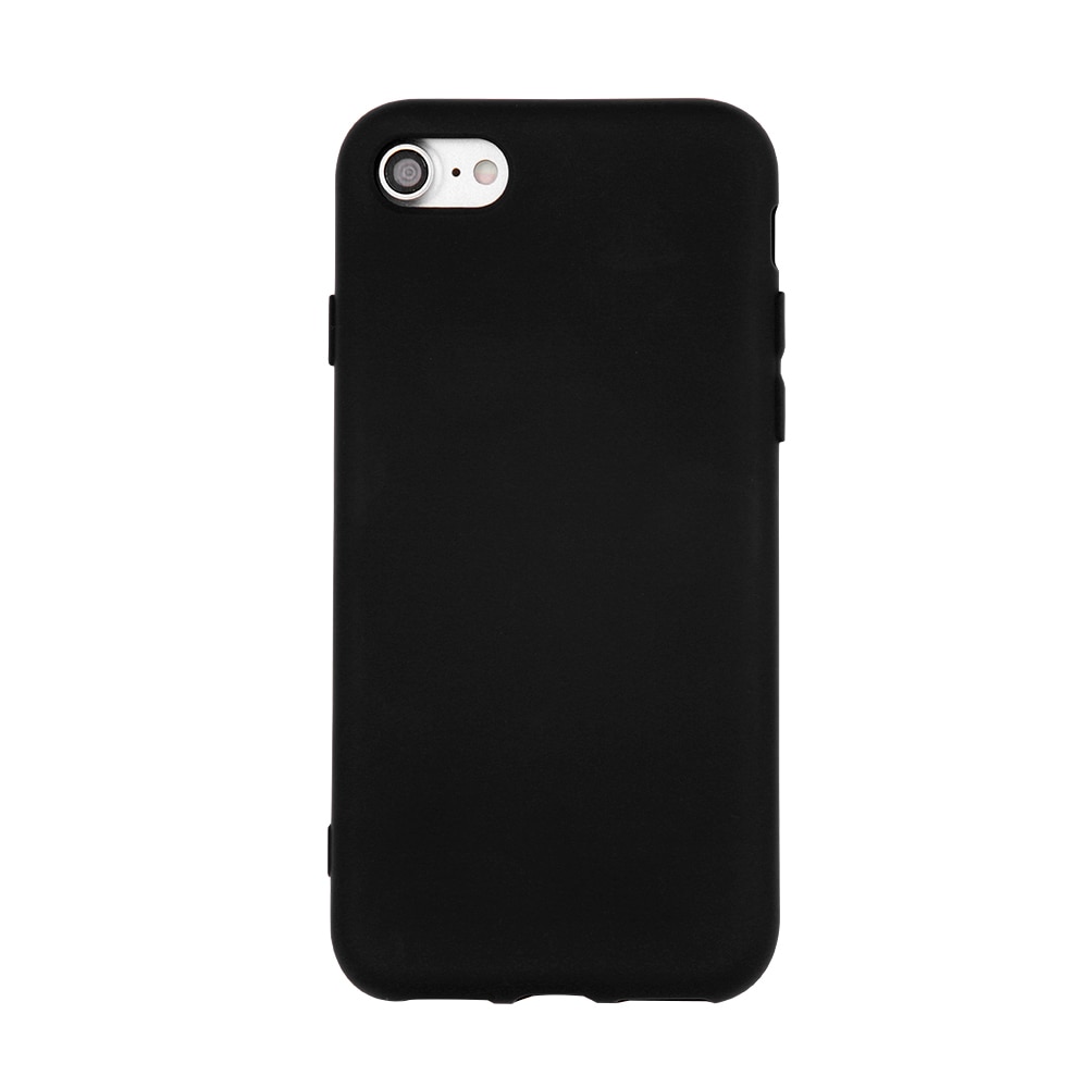 Husa de protectie TFO pentru Apple iPhone 7, Poliuretan termoplastic, Negru, 2441