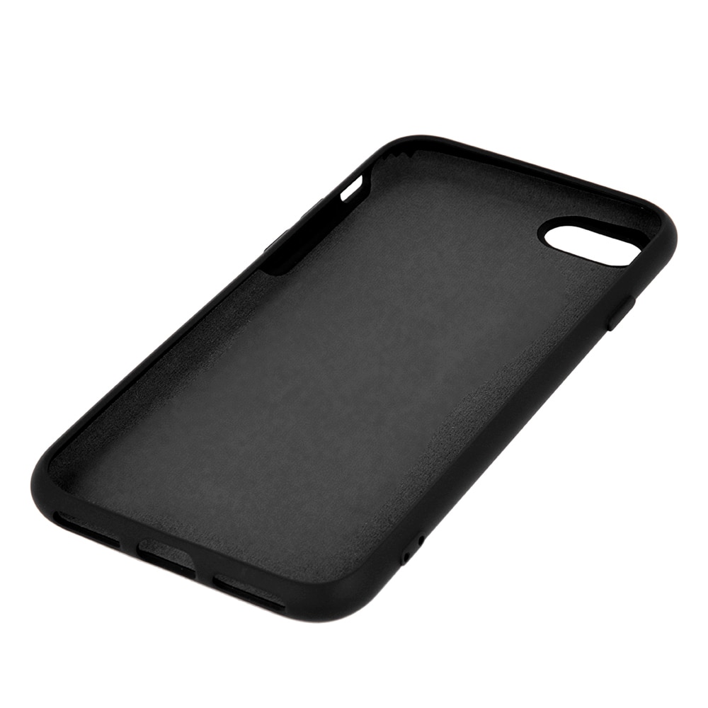 Husa de protectie TFO pentru Apple iPhone 7, Poliuretan termoplastic, Negru, 2441