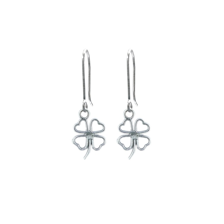 Cercei argint Trifoi 6434250 Dras