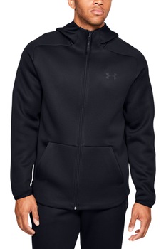 Under Armour, Hanorac cu fermoar, pentru antrenament Move, Negru Under Armour, Hanorac cu fermoar, pentru antrenament Move, Negru