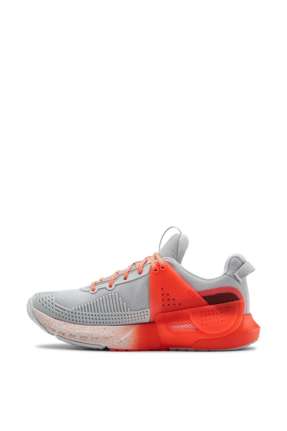 Under Armour, Pantofi cu talpa cu pete decorative, pentru fitness HOVR™ Apex