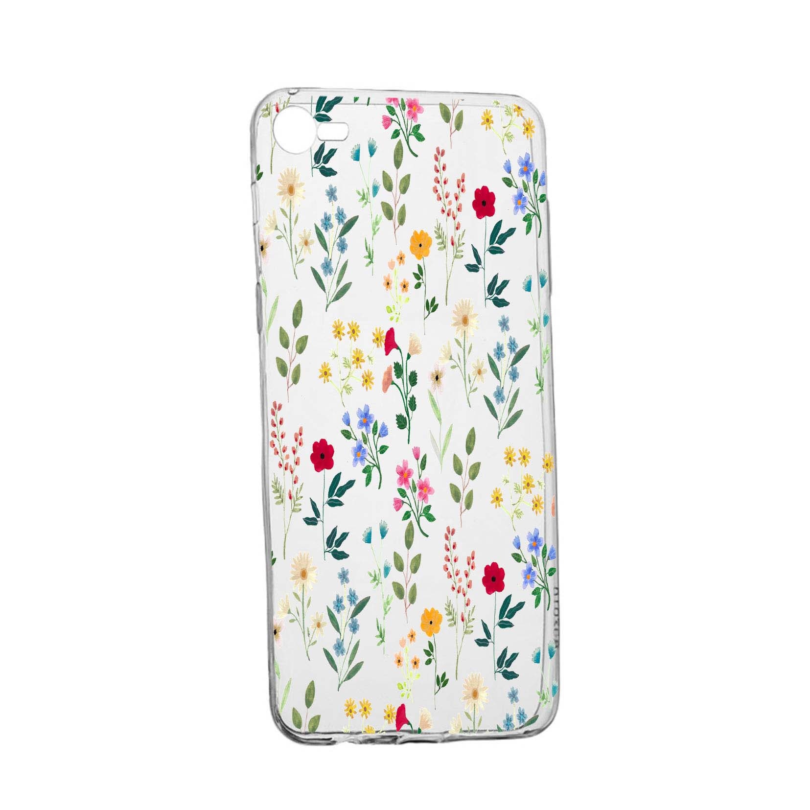 Husa Spring Flower, pentru Apple iPhone 6 / 6S, rezistenta la uzura, anti-alunecare, din silicon Premium, 635