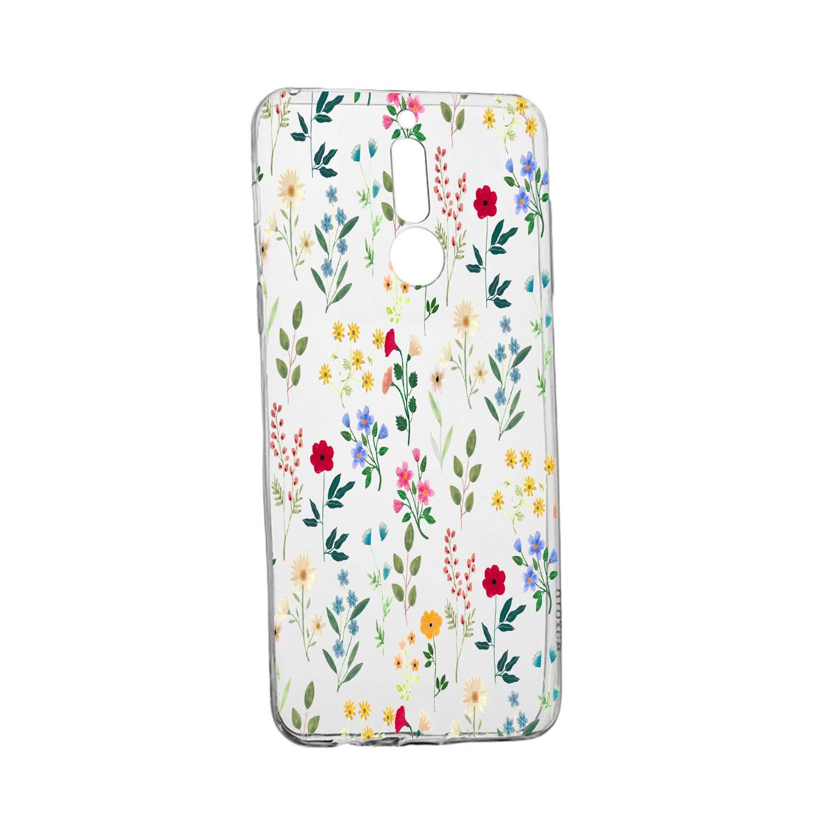 Husa Spring Flower, pentru Oppo RX17 Pro/ R17 Pro, rezistenta la uzura, anti-alunecare, din silicon Premium, 635