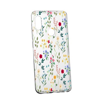 Husa Spring Flower, pentru Xiaomi Redmi Note 5 Pro / Note 5 Dual Camera, rezistenta la uzura, anti-alunecare, din silicon Premium, 635 Husa Spring Flower, pentru Xiaomi Redmi Note 5 Pro / Note 5 Dual Camera, rezistenta la uzura, anti-alunecare, din silicon Premium, 635
