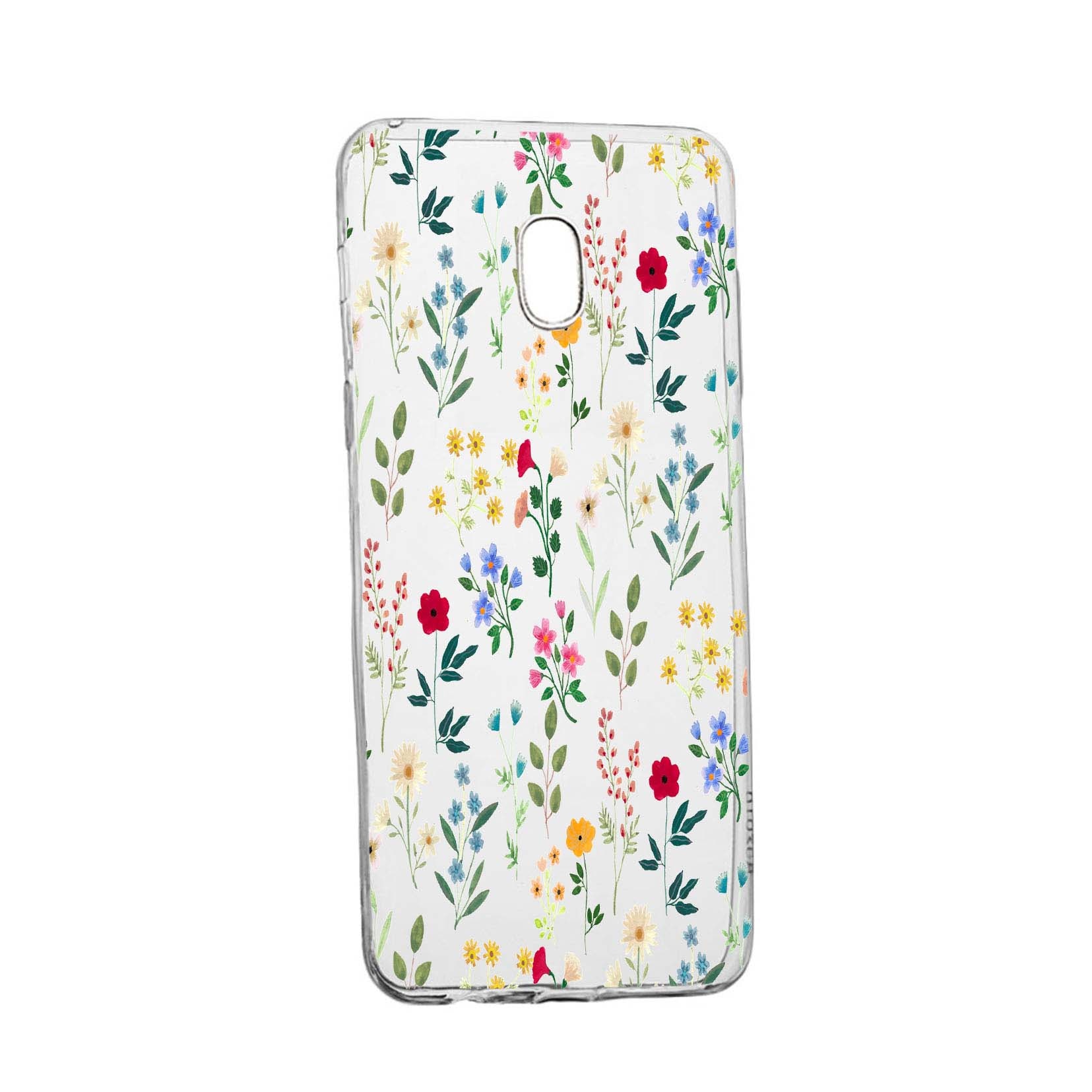 Husa Spring Flower, pentru Samsung Galaxy J7 2017, rezistenta la uzura, anti-alunecare, din silicon Premium, 635