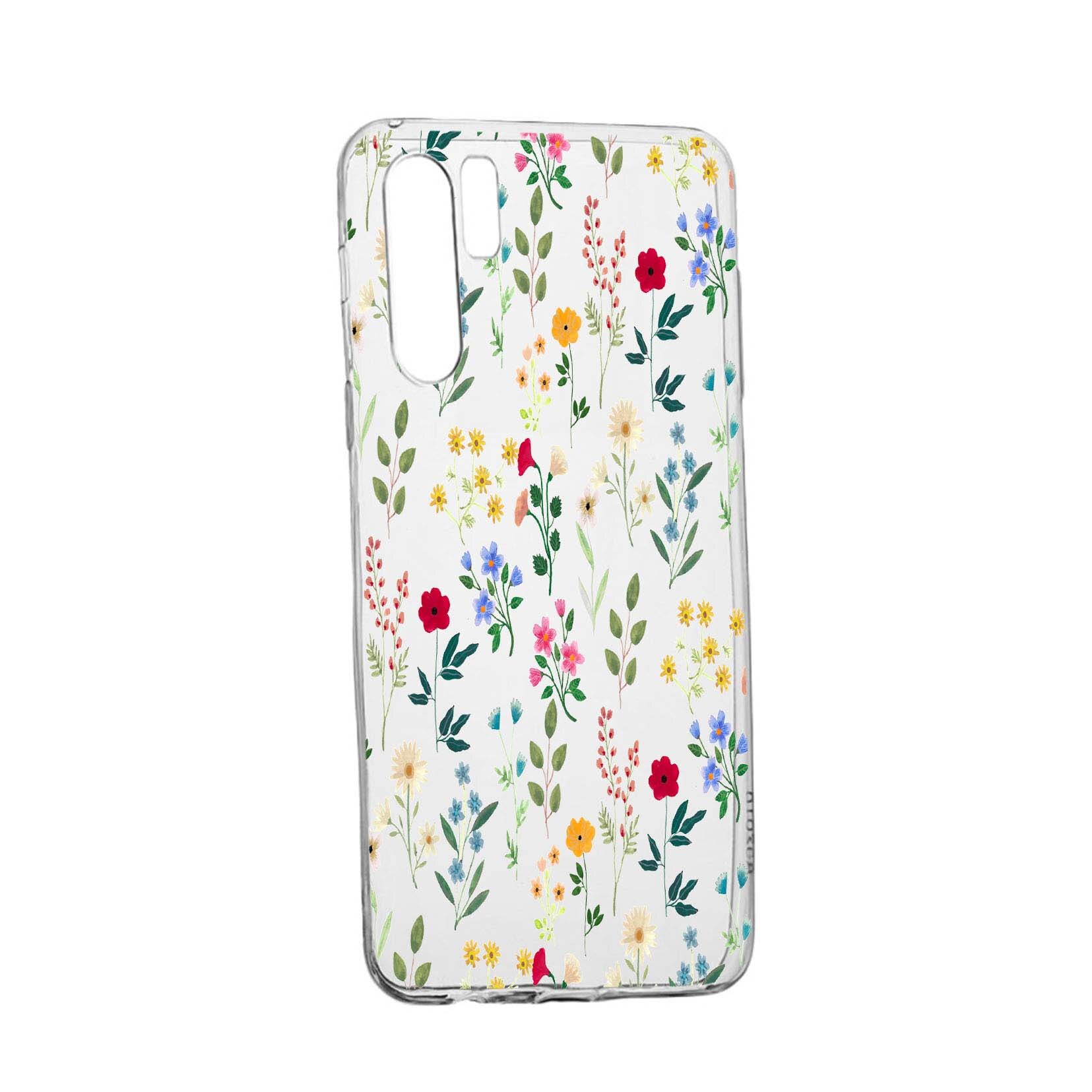 Husa Spring Flower, pentru Samsung Galaxy Note 10 Plus, rezistenta la uzura, anti-alunecare, din silicon Premium, 635