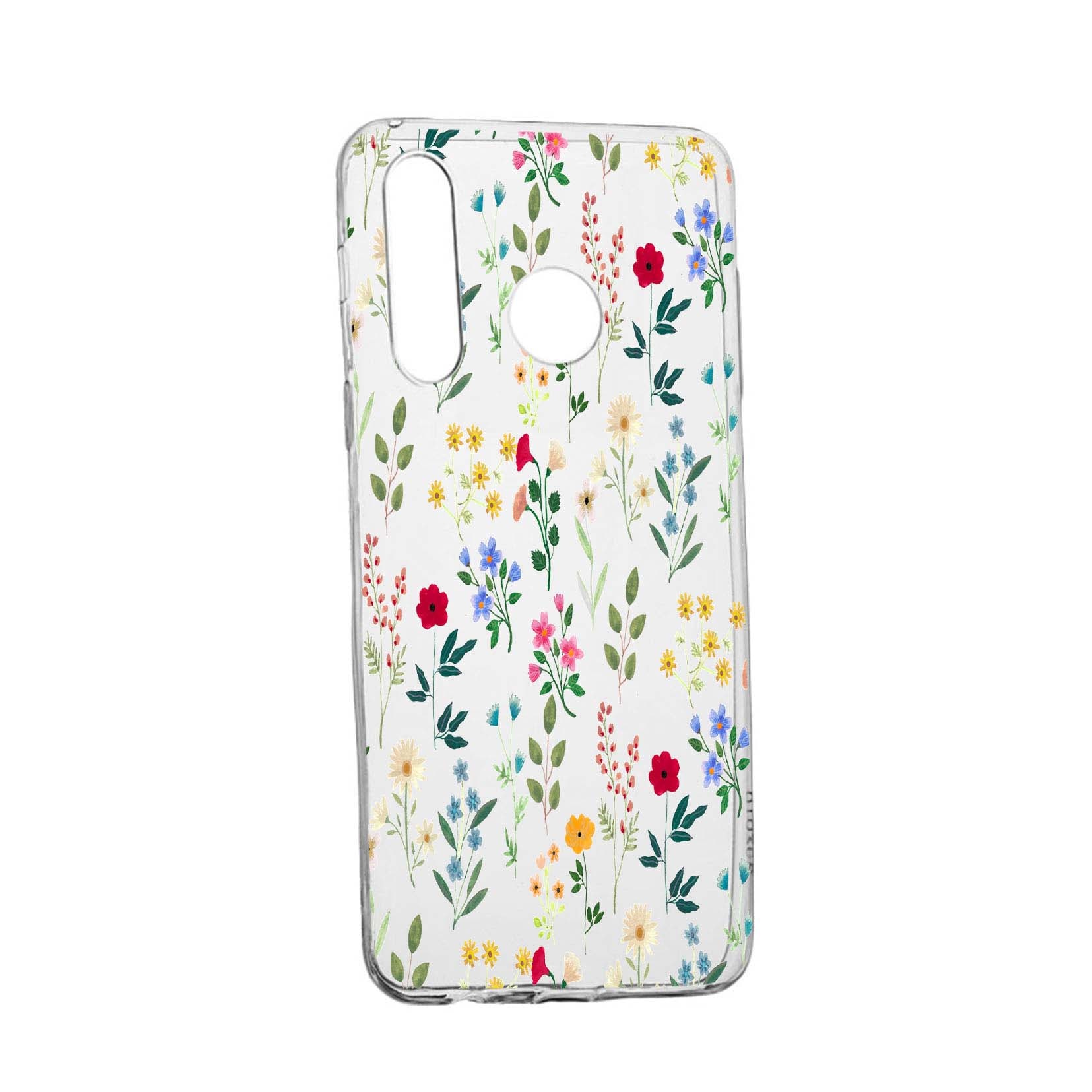 Husa Spring Flower, pentru Samsung Galaxy M20, rezistenta la uzura, anti-alunecare, din silicon Premium, 635