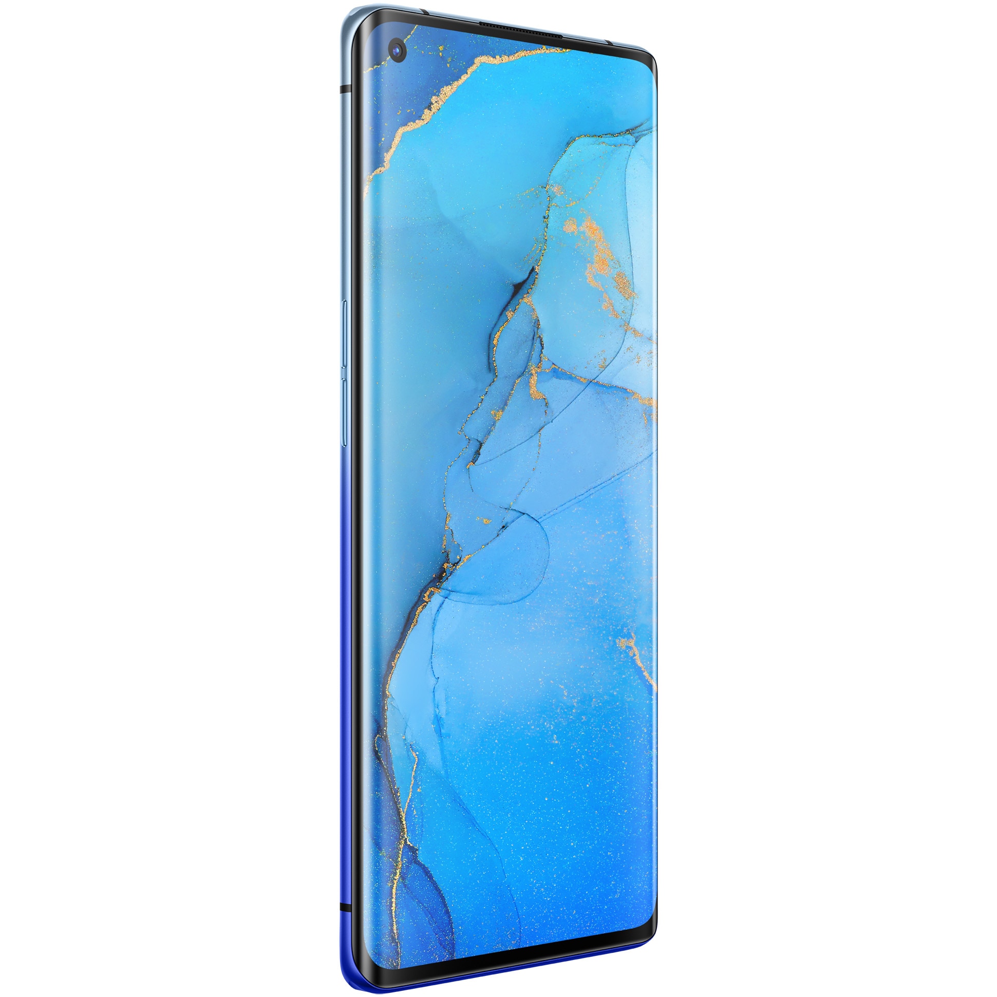 Telefon mobil Oppo Reno 3 Pro, 256GB, 12GB RAM, 5G, Stary Blue