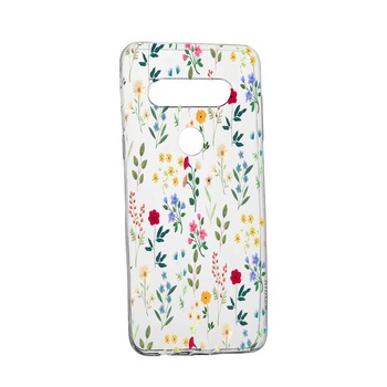 Husa Spring Flower, pentru LG K50 / Q60, rezistenta la uzura, anti-alunecare, din silicon Premium, 635 Husa Spring Flower, pentru LG K50 / Q60, rezistenta la uzura, anti-alunecare, din silicon Premium, 635
