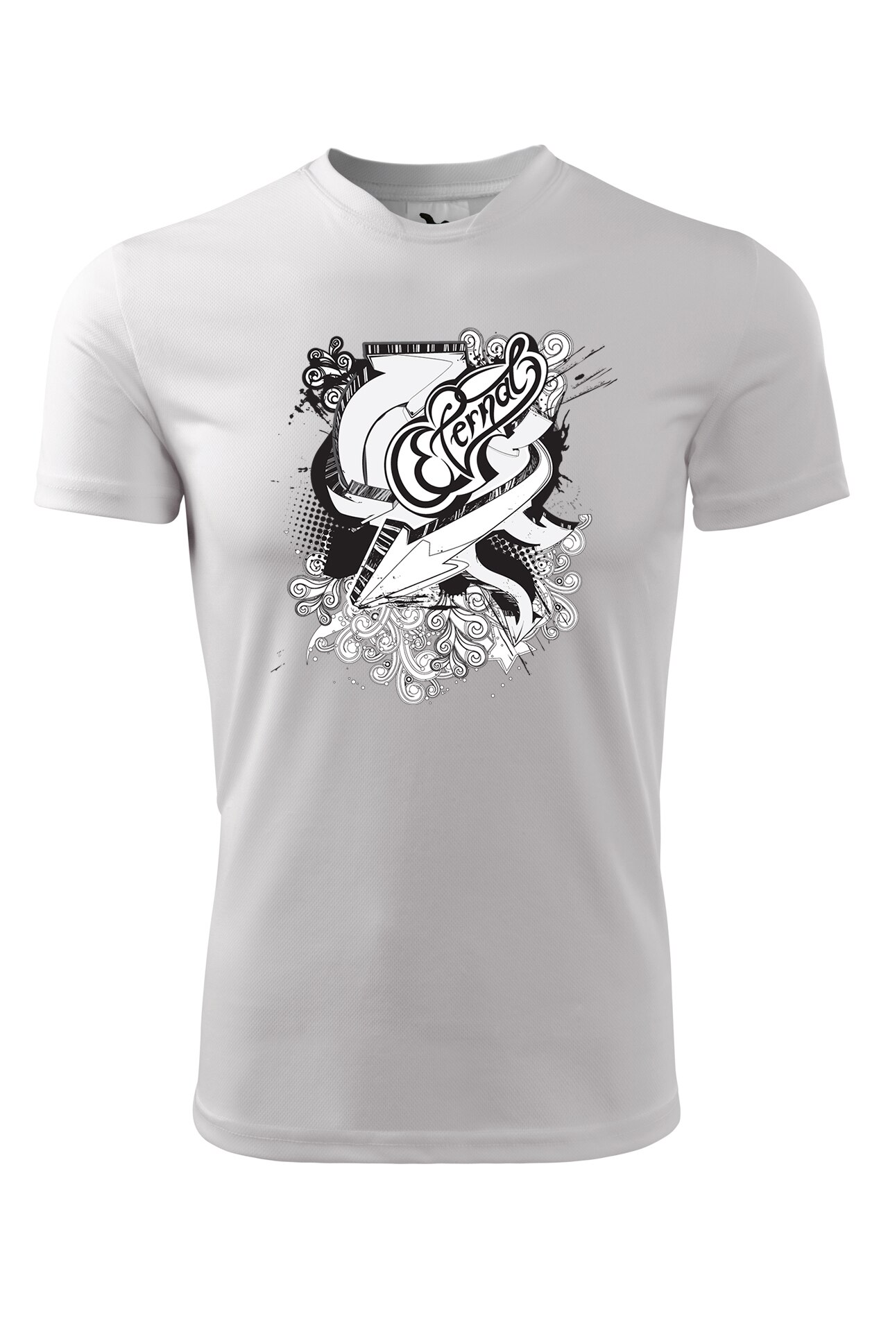 Tricou personalizat, Eternal Street, Adler, Alb