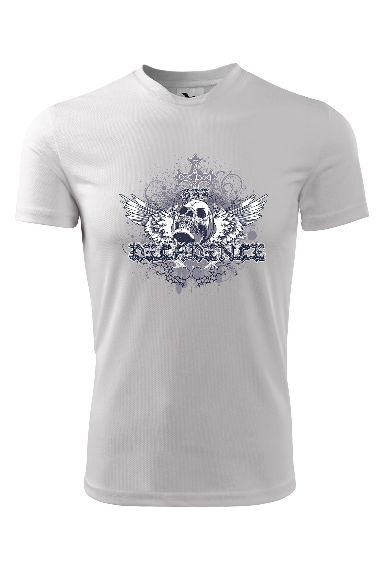 Tricou personalizat, Decadence, Adler, Alb