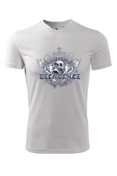 Tricou personalizat, Decadence, Adler, Alb Tricou personalizat, Decadence, Adler, Alb