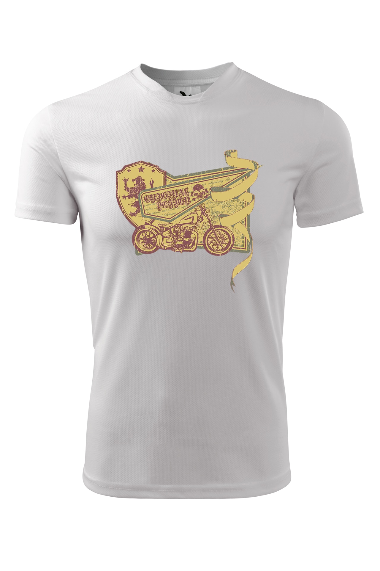 Tricou personalizat, Original Design, Adler, Alb
