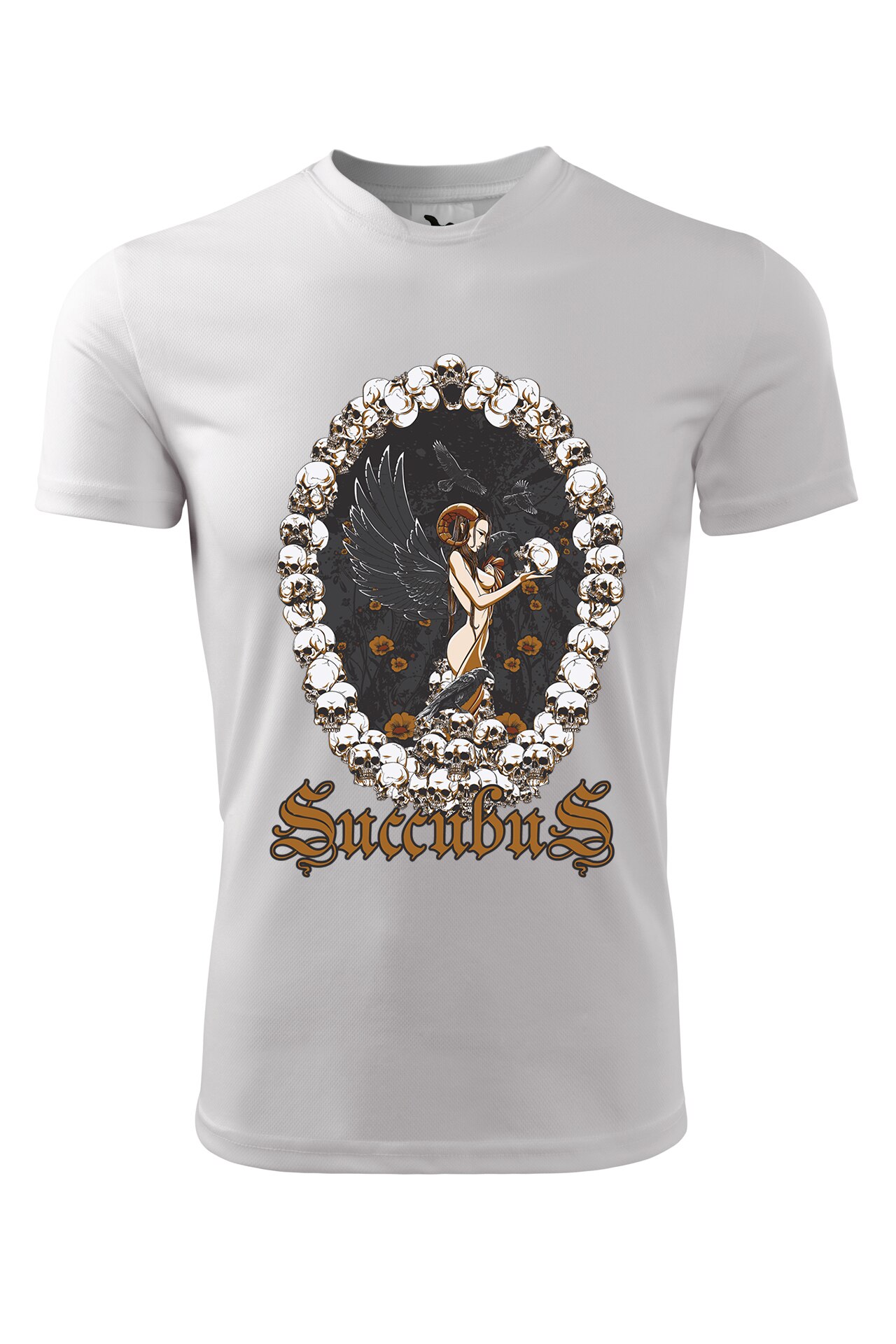 Tricou personalizat, Succubus, Adler, Alb