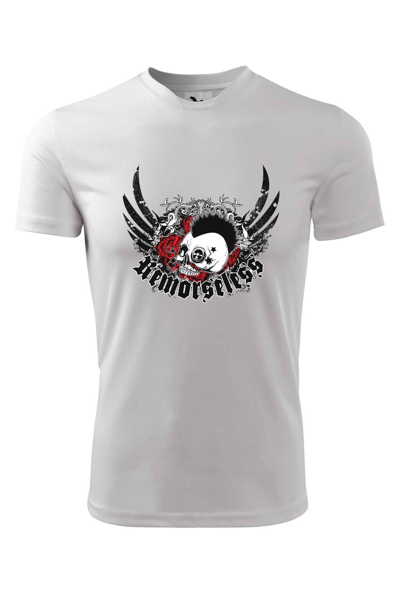 Tricou personalizat, Remorseless, Adler, Alb