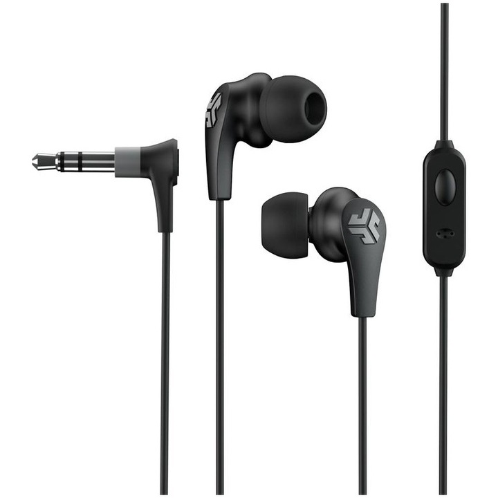 JLab JBUDS Pro Signature Fülhallgató, in-ear, Fekete